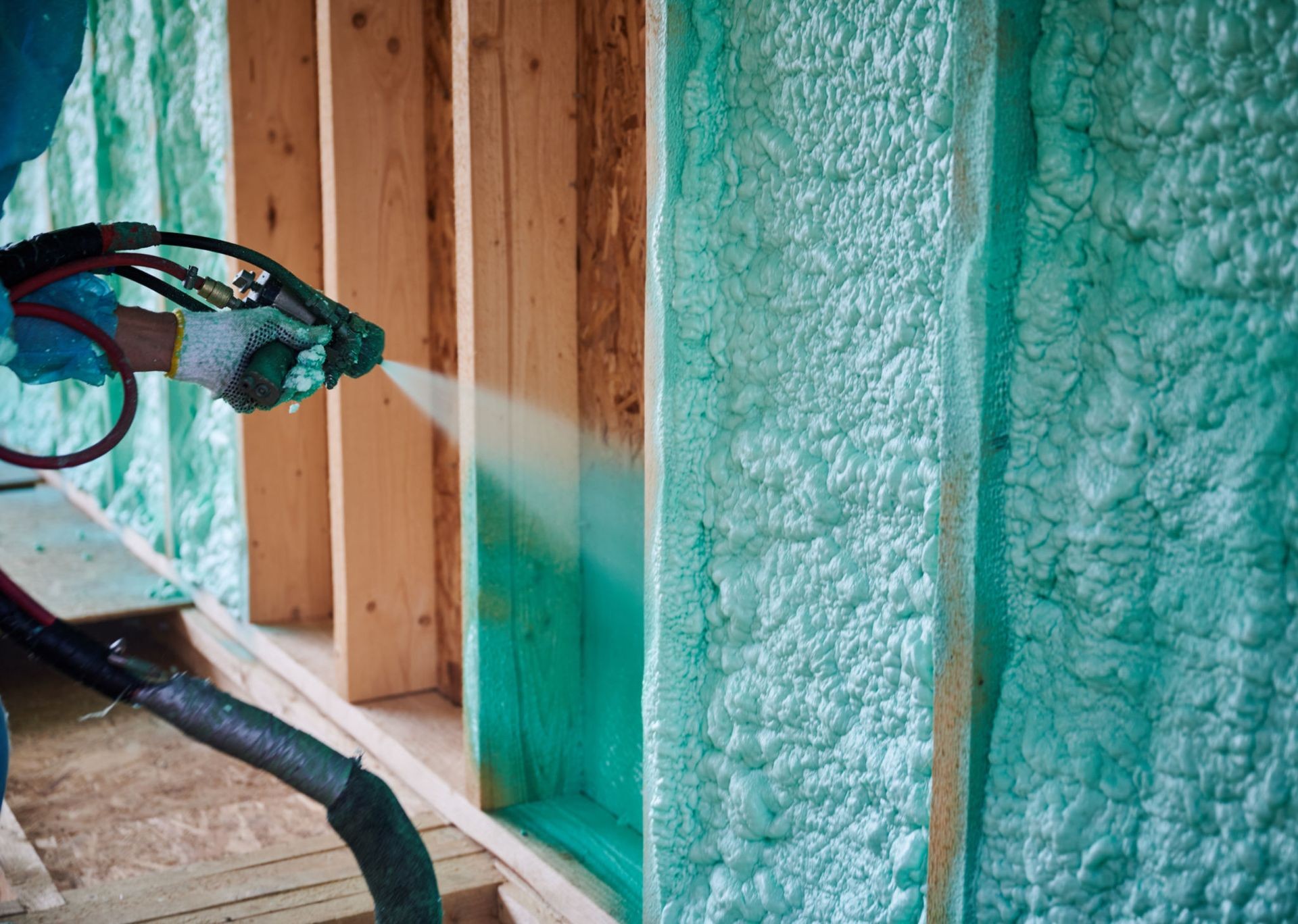 High-quality commercial spray foam insulation in Austin for warehouses and offices.